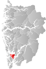 Tysnes within Vestland