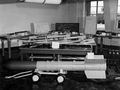U.S. Navy rockets on display at Michelson Laboratory, NOTS China Lake