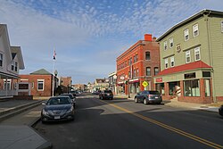 North Main Street, Mansfield, MA
