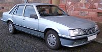 Opel Senator A2 (1982–1986)
