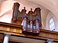 Orgue Callinet (1837) église Notre-Dame, Saint-Étienne