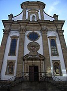 Fachada del convento franciscano de Paderborn (1671)