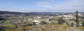 Vista panorâmica da freguesia de Sobreira