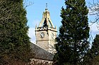 East Kilbride Old Parish Church tower