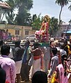 மூலவர் சன்னதி நோக்கிக் கிளம்புதல்