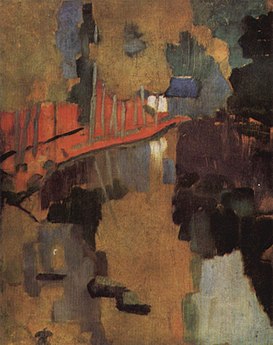 Paul Sérusier, Il Talismano, 1888 Musée d'Orsay