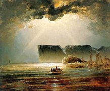 Nordkapp by Peder Balke (1804–1887)