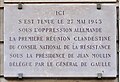 Plaque au no 48.