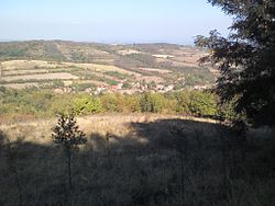 View of Gornje Štiplje.