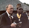 Image 21Mobutu with the Dutch Prince Bernhard in Kinshasa in 1973 (from Democratic Republic of the Congo)