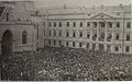 Image 31Proclamation of severing ties with Austria-Hungary in front of Croatian Sabor in 1918. (from History of Croatia)