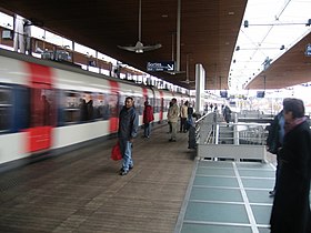 Image illustrative de l’article Gare de La Plaine - Stade de France