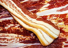 Streaky or side bacon