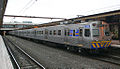 Connex Melbourne refurbished Hitachi set 42M at Flinders Street, November 2007