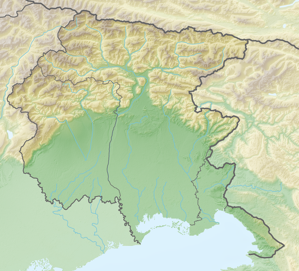 Noclador/sandbox/Maps is located in Friuli-Venezia Giulia