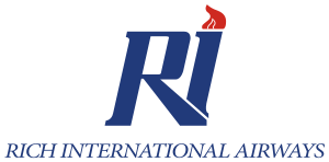 Logo der Rich International Airways