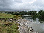 River Wharfe below Grassington Bridge 54°4′6.01″N 2°0′16.38″W﻿ / ﻿54.0683361°N 2.0045500°W﻿ / 54.0683361; -2.0045500