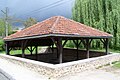 Lavoir dans le village (mai 2012).