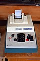 Robotron calculator with a printer