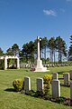 Graves and cross