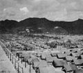 Camp for thousands of Japanese troops who surrendered on Okinawa in 1945