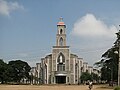 Sacred Heart Cathedral in Shimoga