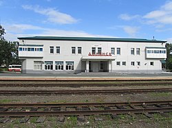 Sakhalin Railway in Dolinsk