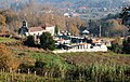 Vista da igrexa parroquial.