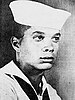 Official image of Sammy Younge Jr. as an enlisted member of the United States Navy