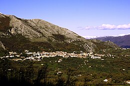 San Rufo – Veduta