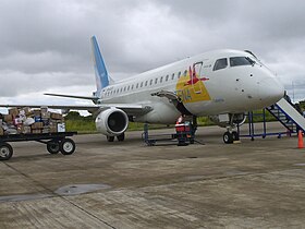 Image illustrative de l’article Aéroport Santiago Pérez Quiroz