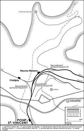 Image illustrative de l’article Ligne de Nancy à Merrey