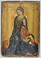 Simone Martini, Virgin of the Annunciation, c. 1330, Hermitage Museum, Saint Petersburg