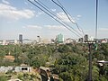 Cableway over the zoo