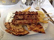 Greek souvlaki