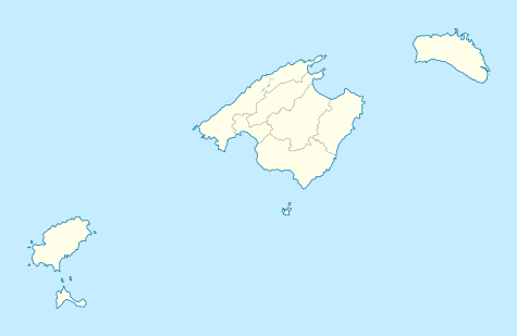 2018–19 Tercera División is located in Balearic Islands