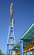 Steel Venom à Valleyfair