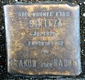 Stolperstein für eine Sinteza (Alte Mauer am Bach 36)