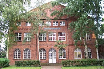 La synagogue de Lübeck.