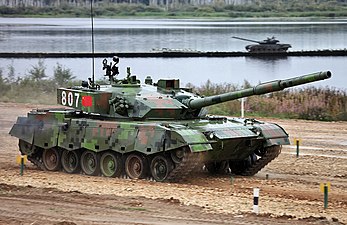 Type 96A (ZTZ-96A; kuva 2014).