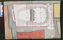 Teatro San Cassiano 'nouveau' (1763): Francesco Bognolo, plan non réalisé