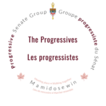 Logo for the Progressive Senators Group