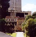 The Shrine of Remembrance and Central Station