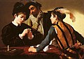 Caravaggio, The Cardsharps