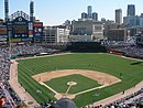 Tiger's opening day, 2007