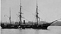 USS Kearsarge, in an 1861 photograph