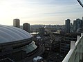 Vancouver, BC cityscape.