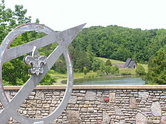 Woodland Trails Scout Reservation Sundial
