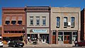 Three 1880s buildings