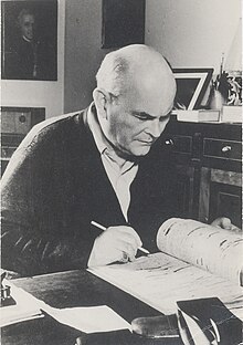 Werner von der Schulenburg nel 1952